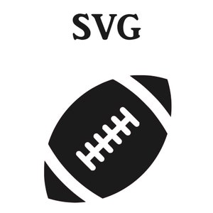 Football SVG file, SVG files for Cricut, Svg files for Silhouette, Digital Download, Svg Design, Cricut files, sport svg, football design