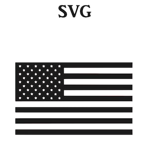 American Flag SVG file, SVG files for Cricut, Svg files for Silhouette, Digital Download, Svg Design, Cricut files, US flag file, flag