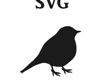 Bird SVG File, SVG files for Cricut, Svg files for Silhouette, Digital Download, Svg Design, Cricut files, bird svg, bird silhouette