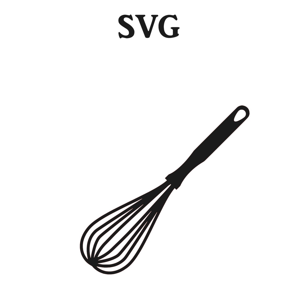 Whisk SVG File SVG SVG Files for Cricut Svg Files for Etsy Finland