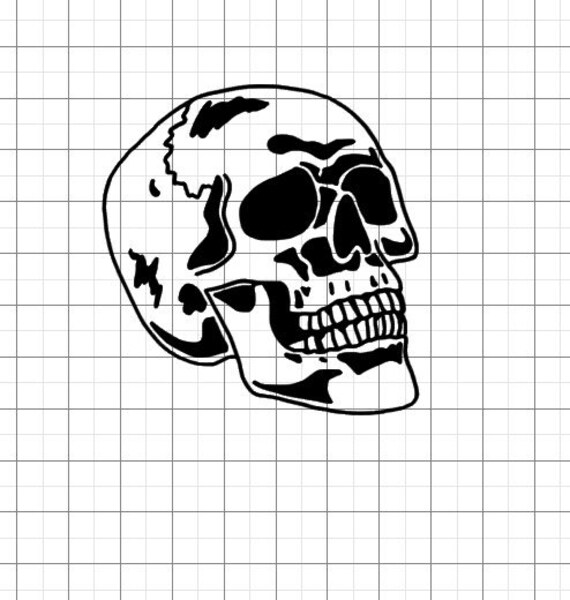 Vinyl Decal Skull Svg Free Free Svg Cut Files Premium Files Svg Images