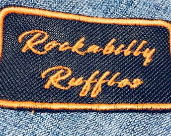 Custom Patches, Patches, Sew on patches, Patches Iron On, Embroidered patches, Service Dog Patches, Band Patches, Biker Patches, Embroidery