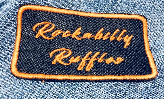 Custom Embroidery Patches, Personalized Morale Patches, Any