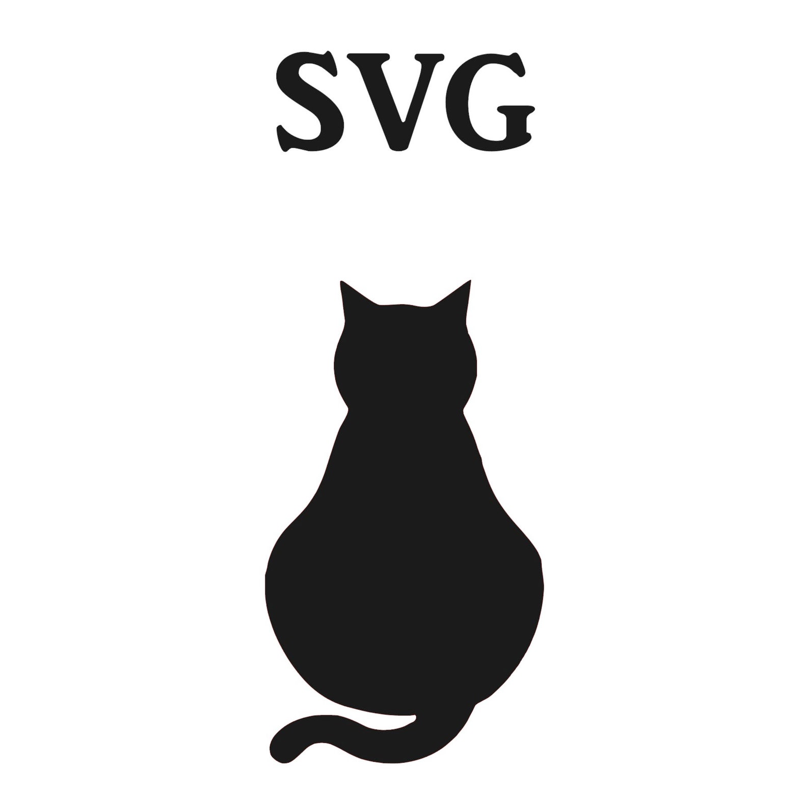 Cute Cat Clipart Free Svg File Svg Heart - vrogue.co
