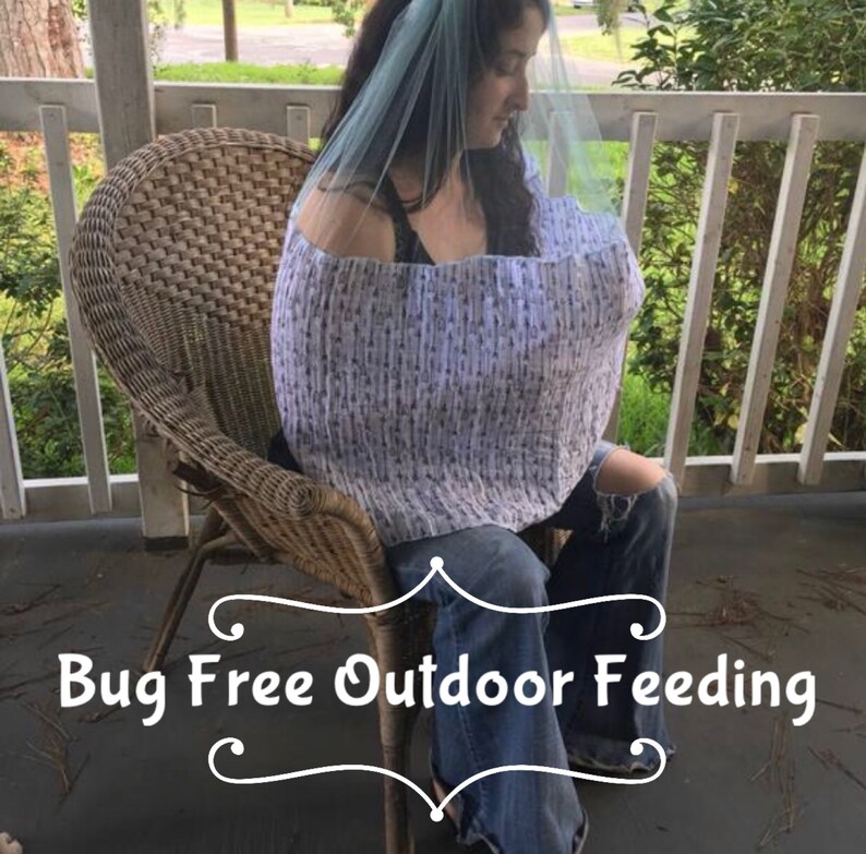 Breastfeeding Cover Breastfeeding Veil Etsy