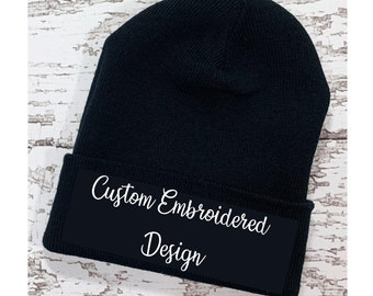 beanie hats design your own