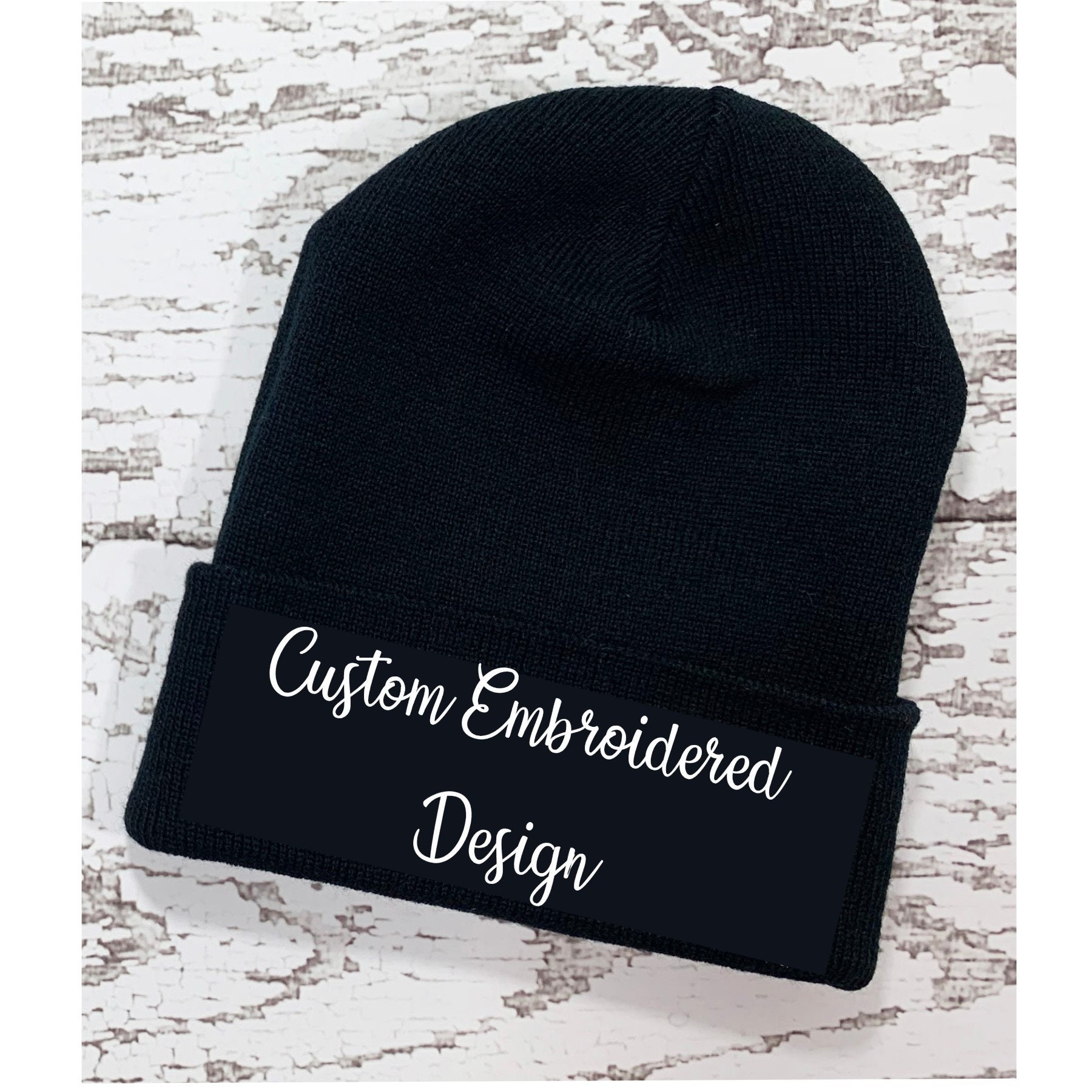 Embroidered Beanie Custom Beanie 