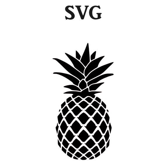 Download Pineapple Svg File Svg Files For Cricut Svg Files For Etsy