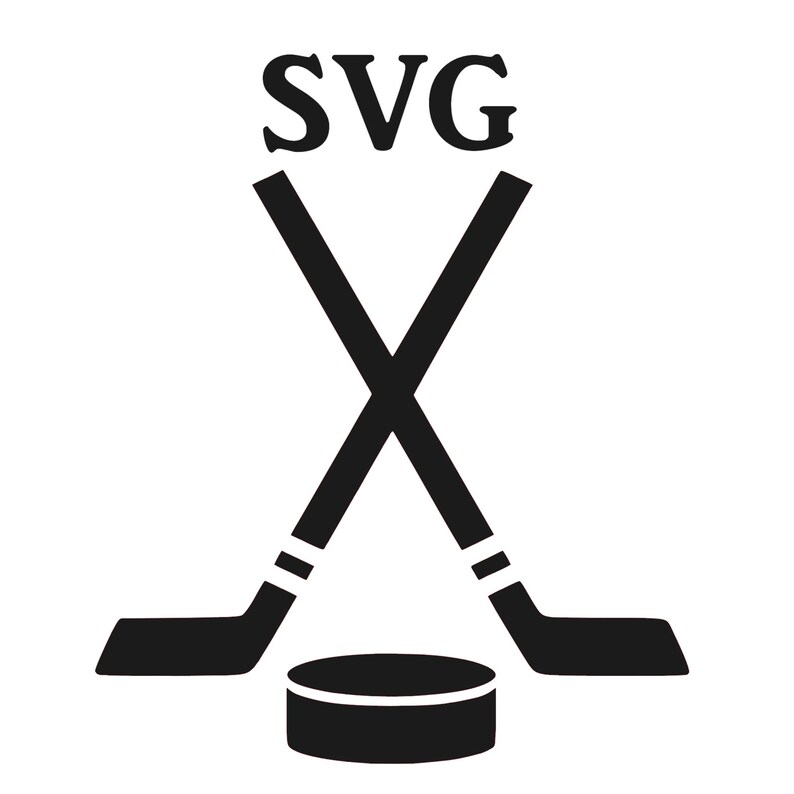 Hockey SVG File SVG Files for Cricut Svg Files for Etsy