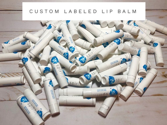 Customize Novelty Lip Balms