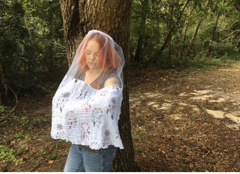Breastfeeding Cover Breastfeeding Veil Etsy