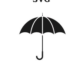 Umbrella, Umbrella Svg, Spring Svg, Summer Svg, Storm Svg, Svg Files for Cricut, Teacher Svg, Svg Designs, Tropical Svg, Travel Svg