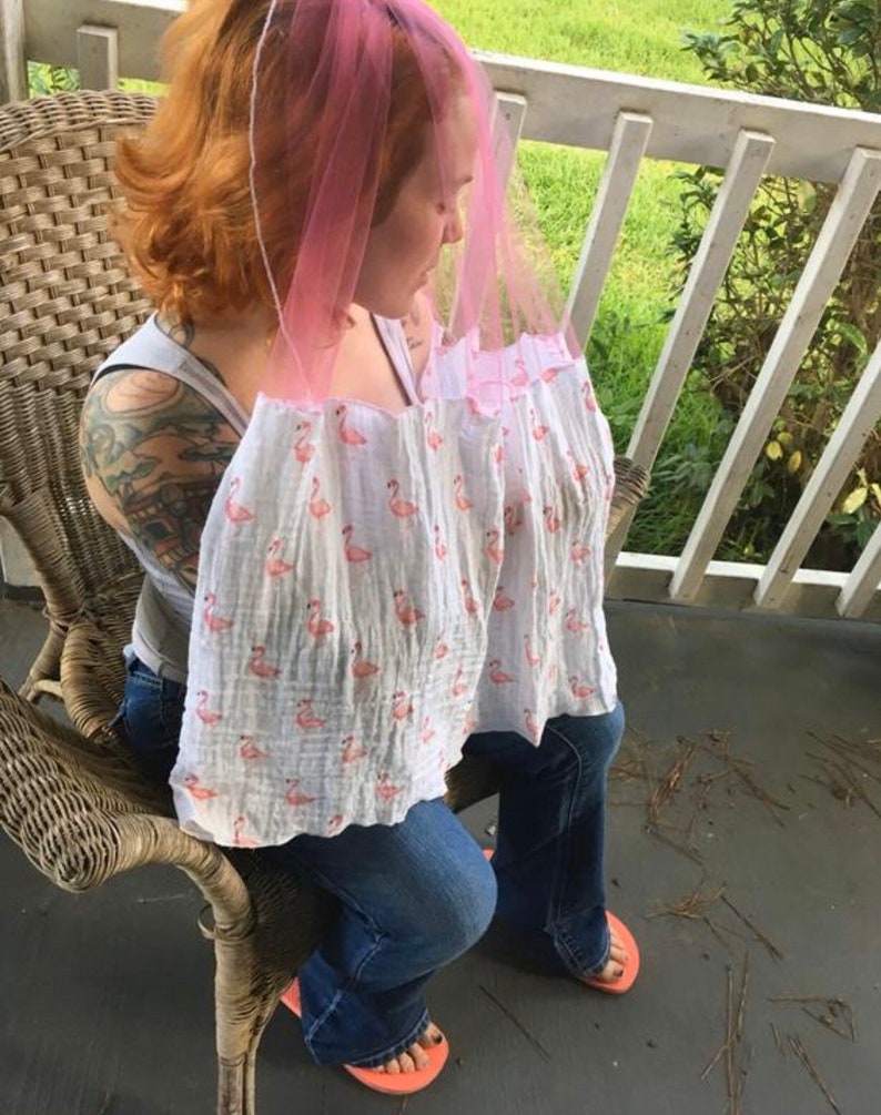 Breastfeeding Cover Breastfeeding Veil Etsy