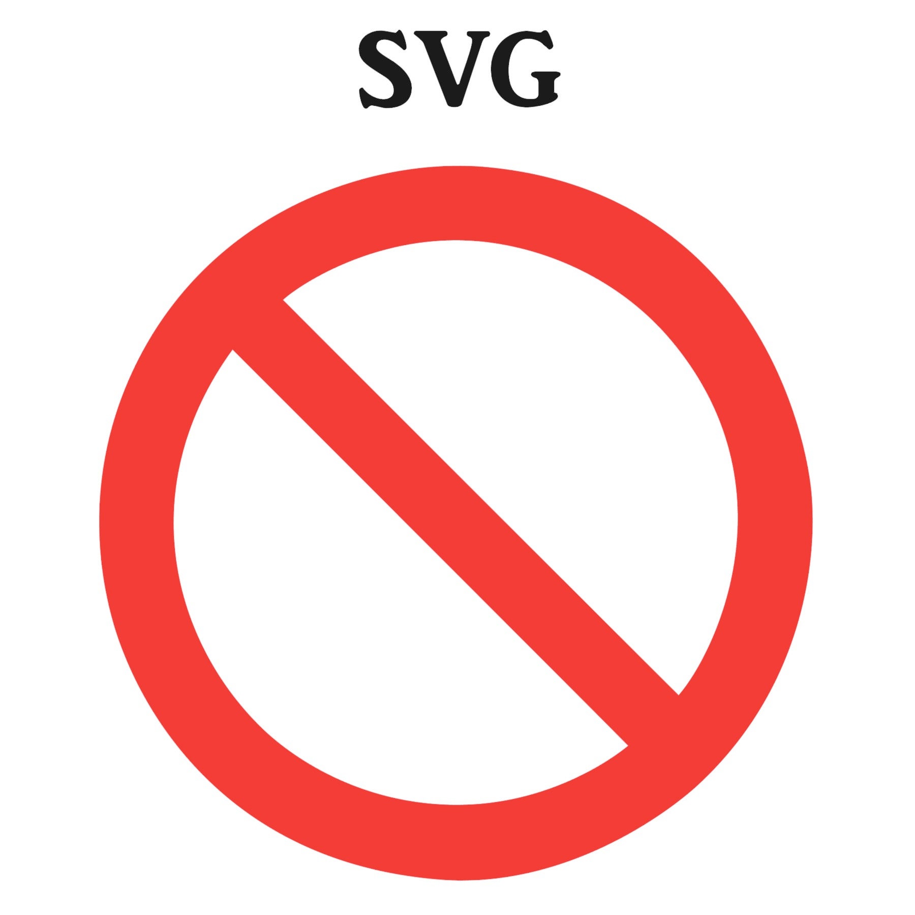 Download No Symbol Svg File Svg Files For Cricut Svg Files For Etsy