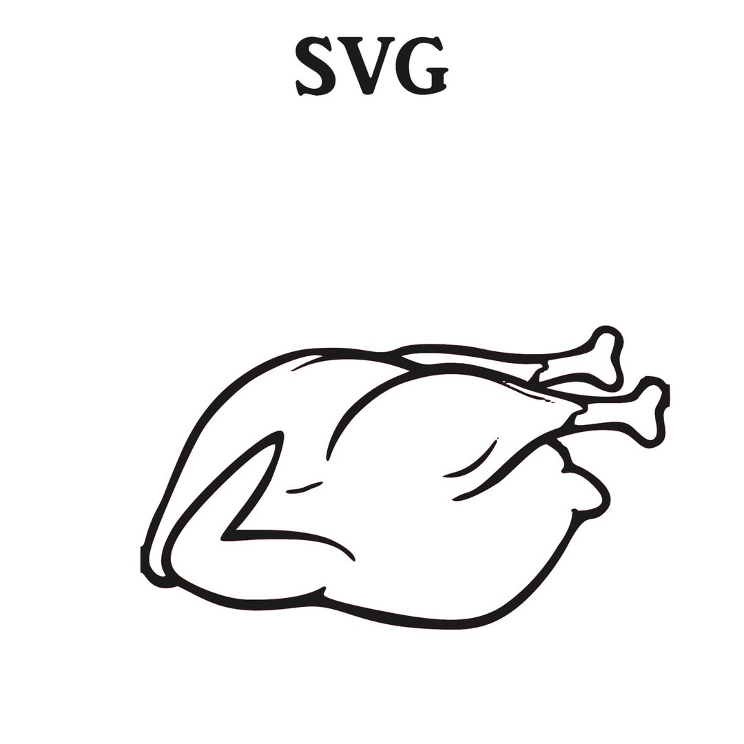 Strutter Svg Turkey SVG File, SVG, SVG Files for Cricut, Svg Files for Silhouette ...