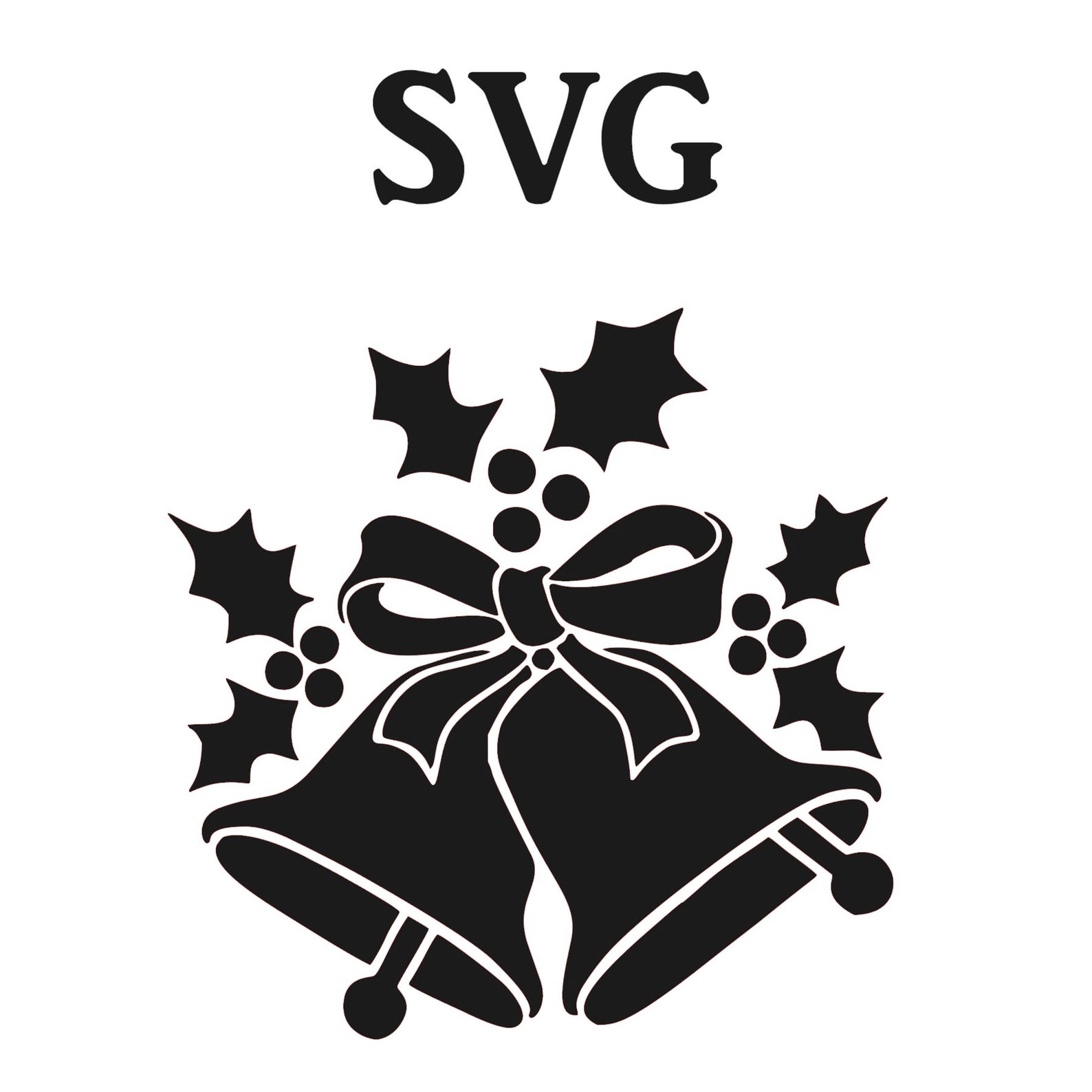Bells SVG File SVG Files for Cricut Svg Files for  Etsy