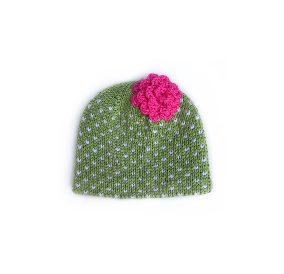 Cactus Hat Knit Cactus Hat Crochet 