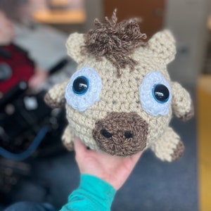 Cuddle crochet Horse