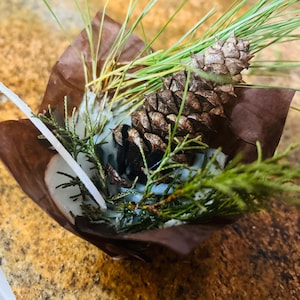 Fall harvest scented firestarters