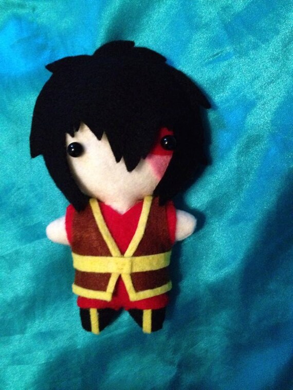 zuko avatar plush