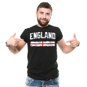 England T-Shirt England National Soccer Team Euro 2021 Support England T-Shirt