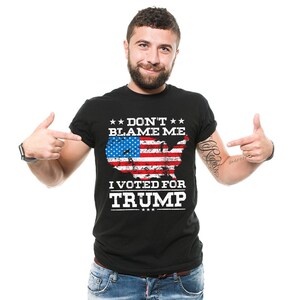 Trump T-Shirt Trump Supporter Political Republicans Democrats Election Day T-Shirt