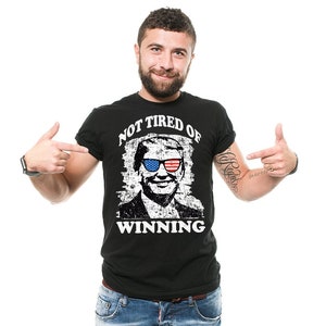 Trump Supporter T-Shirt Donald Trump 2024 Political T-Shrit