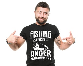 Fisherman T-Shirt Funny Fishing Apparel Fishing Shirt Birthday Gift Tshirt
