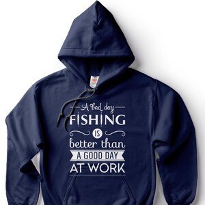 Fishing Hoodie Fishing Apparel Funny Fishing Hooded Sweatshirt Fisherman Fleece Pullover