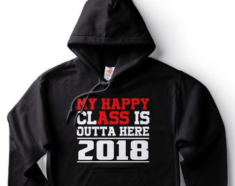 Graduation Hoodie Funny Graduation Party Pullover Back To School College University Fleece Hooded Sweatshirt