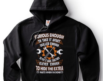 funny mechanic sweatshirts