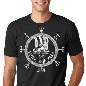 Floki Shipyard T-Shirt Builder Viking Valhalla Tee Shirt