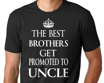 Brother T-Shirt Gift For Brother Future Uncle Shirt Funny Family Gifts Tee Shirt