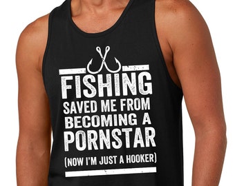 Fishing Tank Top Fishing Apparel Funny Tank Top