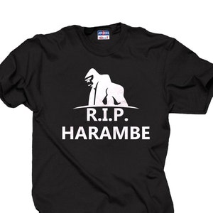 Harambe patagonia t shirt sales