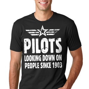 Pilot T-Shirt Aviator Shirt Funny Gift For Pilot Cool Aviation T-Shirt
