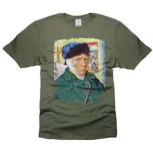 Donald Trump T-Shirt Funny Trump Gogh Political Republican Trump Supporter Tee Shirt
