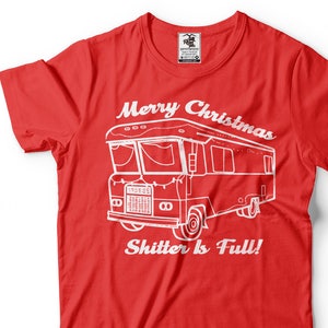 Weihnachts-T-Shirt Lustige Weihnachtsslogan Populärkultur Lustiges Weihnachtsfest-Geschenk-T-Shirt