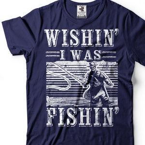 Fishing T-Shirt Gift For Fisherman Funny Fishing Shirt