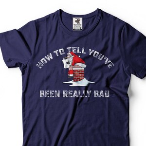 Weihnachten T-Shirt Lustiges Weihnachtsmann Weihnachten Geschenk Ideen T-Shirt