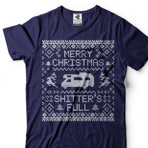 Hässliche Weihnachten Pullover T-Shirt Lustige Weihnachtsfeier Top Weihnachtsgeschenk Ideen T-Shirt