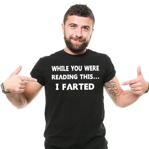 Fart T-Shirt Funny Farter Gift For Adult Graphic Humor Cool Tee Shirt
