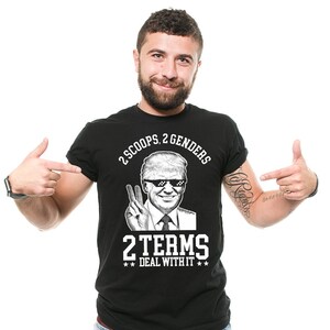 Trump T Terms T-Shirt Team Trump Funny Trump[ Support T-Shirt