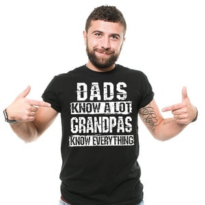 Father&#39;s Day T-Shirt Funny Grandpa Grandfather Dad Father Father&#39;s Day Gift T Shirt