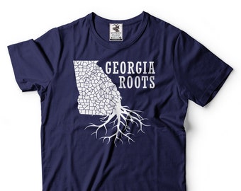 Georgia Roots T-Shirt Georgia State Birthday Gift T-Shirt