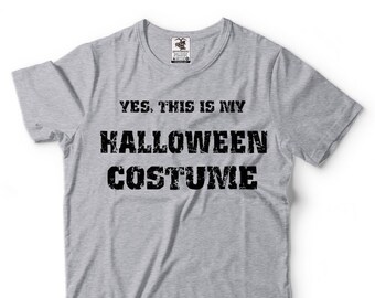 Halloween Costume T-Shirt Funny Halloween Party Shirt