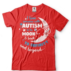 Autism Awareness T-Shirt Autism Tee Shirt