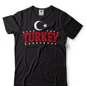 Turkey T-Shirt Turkish Day Funny Gift For Turkish Turkish Patriot Nationality Turkish Diaspora Birthday Gift Tee Shirt