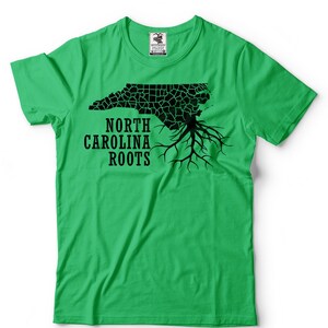 North Carolina T-Shirt Funny North Carolina Roots Birthday Gift Ideas T-Shirt