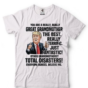 Grandma T-Shirt Nana Granny Grandmother Funny Birthday Gift T-Shirt